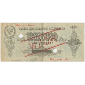 10 mln mkp 1923 - WZÓR - A