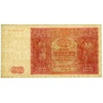 100 złotych 1946 - J - mała litera