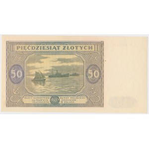 50 złotych 1946 - D - mała litera
