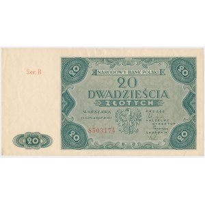 20 złotych 1947 - Ser.B