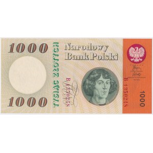 1.000 złotych 1965 - B