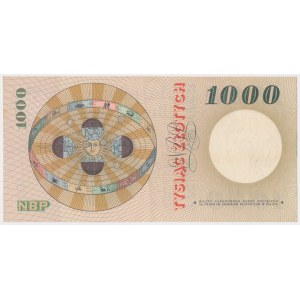 1.000 złotych 1965 - B