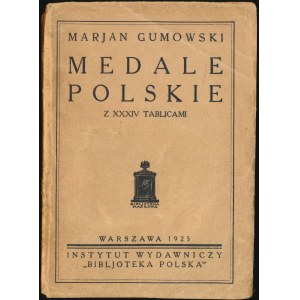 Medale Polskie, M. Gumowski, Warszawa 1925