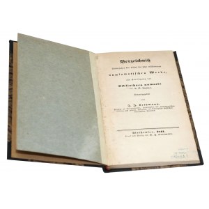 Bibliografia numizmatyczna do 1800 ex Beyer, Herstal, Gupieniec, Strzałkowski
