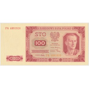 100 złotych 1948 - FG