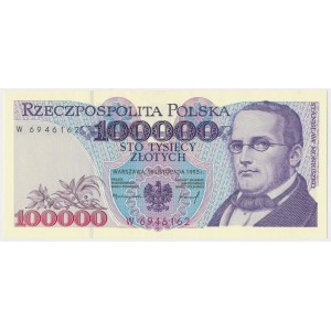 100.000 złotych 1993 - W