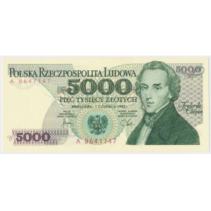 5.000 złotych 1982 - A