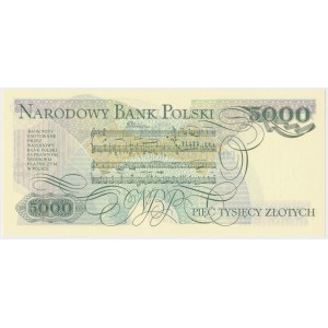 5.000 złotych 1982 - B