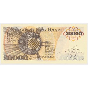20.000 złotych 1989 - A