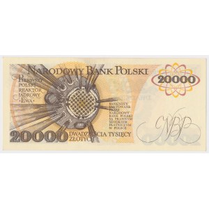 20.000 złotych 1989 - AA