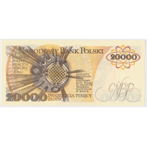 20.000 złotych 1989 - AL