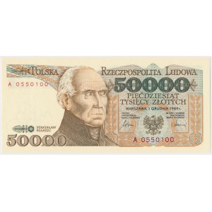 50.000 złotych 1989 - A