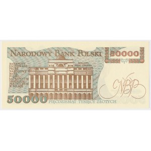 50.000 złotych 1989 - A