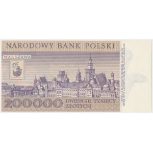 200.000 złotych 1989 - D 0400050