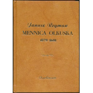 Mennica Olkuska 1579-1601, J Ryman - twarda oprawa