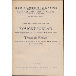 Złoty Skarb z Koszyc (Košický Poklad 1935), Praga 1948