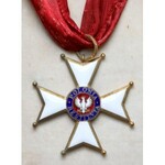 Krzyż Komandorski z Gwiazdą Orderu Odrodzenia Polski (II klasa)