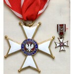 Krzyż Komandorski Orderu Odrodzenia (III kl.) i Sztandary Pracy I i II kl. po prof. Bilińskim