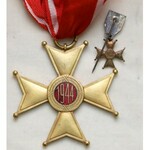 Krzyż Komandorski Orderu Odrodzenia (III kl.) i Sztandary Pracy I i II kl. po prof. Bilińskim
