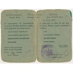 Zestaw odznak i dokumentów po kpt. Cezarym Nowodworskim - CICHOCIEMNYM - dowódcy kompanii w Powstaniu Warszawskim 