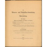 Zbiór Malborski - Tom III - Śląsk, Poznań, Pomorze... [Münzen- und Medaillen-Sammlung in der Marienburg III. Band], Gdańsk 1906