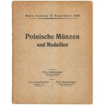 Frankiewicz - katalog aukcji zbioru 1930 r.