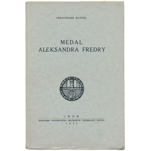 Medal Aleksandra Fredry, F. Bostel, Lwów 1932