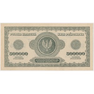 500.000 mkp 1923 - 7 cyfr - U
