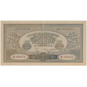 250.000 mkp 1923 - BS - numeracja szeroka