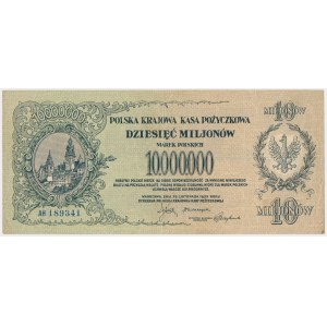 10 mln mkp 1923 - AH