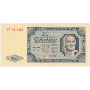 20 złotych 1948 - GT