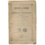 Wykopalisko w Głębokie średniowiecznych monet polskich [DECOUVERTE A GŁĘBOKIE...], Polkowski, Gniezno 1876