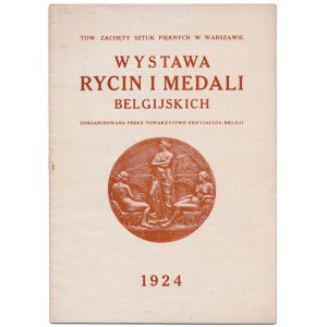 Wystawa Rycin i Medali Belgijskich, 1924