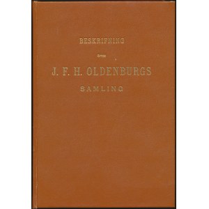 Szwecja, Beskrifning öfver J.F.H. Oldenburgs Samling, Reprint (ND/1883)