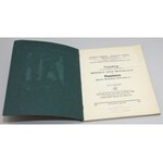 Münzne ind Medaillen von Pommern - katalog aukcji zbioru z 1930 r. 