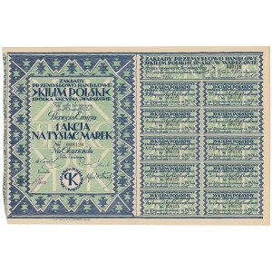 Kilim Polski, Em.1, 1.000 mkp 1922