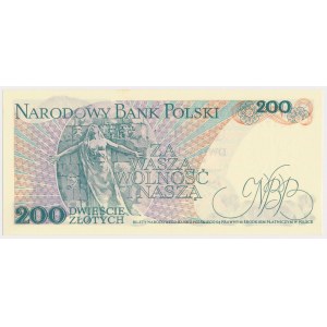 200 złotych 1976 - D