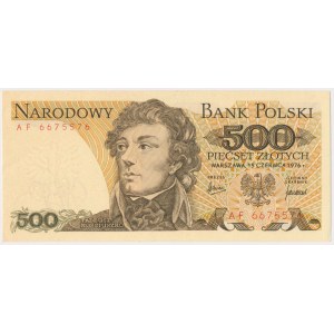 500 złotych 1976 - AF