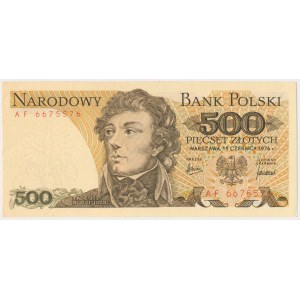 500 złotych 1976 - AF