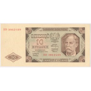 10 złotych 1948 - BD