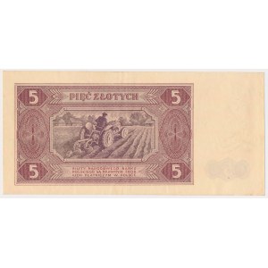 5 złotych 1948 - D