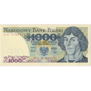1.000 złotych 1979 - BM