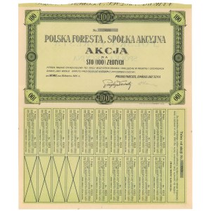 Polska Foresta, 100 zł 1925