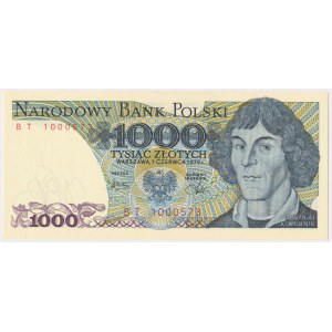 1.000 złotych 1979 - BT