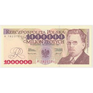 1 mln złotych 1993 - A