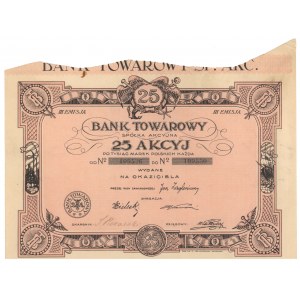 Bank Towarowy, Em.3, 25x 1.000 mkp 1923