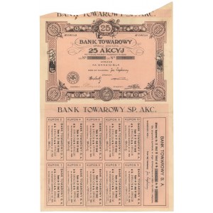 Bank Towarowy, Em.3, 25x 1.000 mkp 1923
