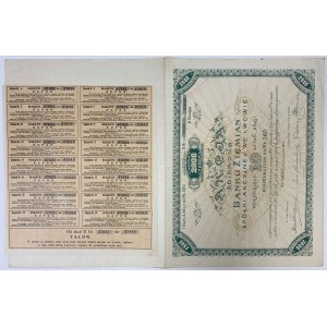 Bank Ziemian Sp. Akc. we Lwowie, Em.2, 10x 280 mkp 1921