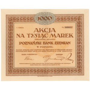 Poznański Bank Ziemian, Em.5, 1.000 mkp