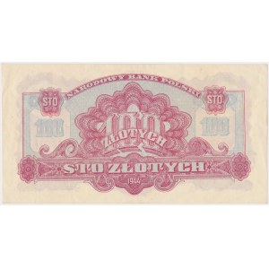 100 złotych 1944 ...owe - HY